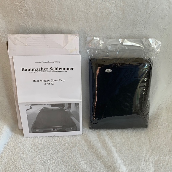NWT Rear Window Snow Tarp - Picture 1 of 6